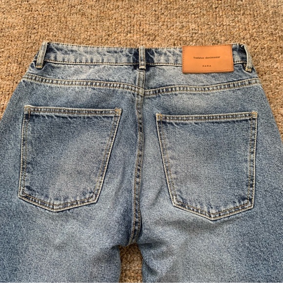 Zara Trafaluc deninwear Jeans Size 2 - Picture 5 of 7